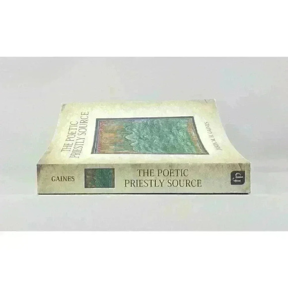 The Poetic Priestly Source by Jason Gaines (Paperback, 2015) Pentateuch Studies - Picture 6 of 9